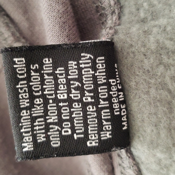 Beautiful Giant Peace & Money Hoodie Size M - Picture 6 of 13